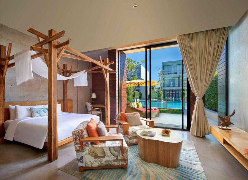 Schlafzimmer Foto