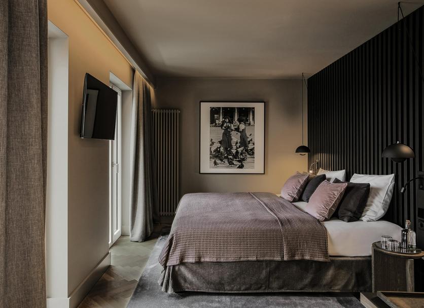 Schlafzimmer Foto
