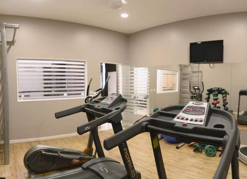 Fitnessbereich Foto