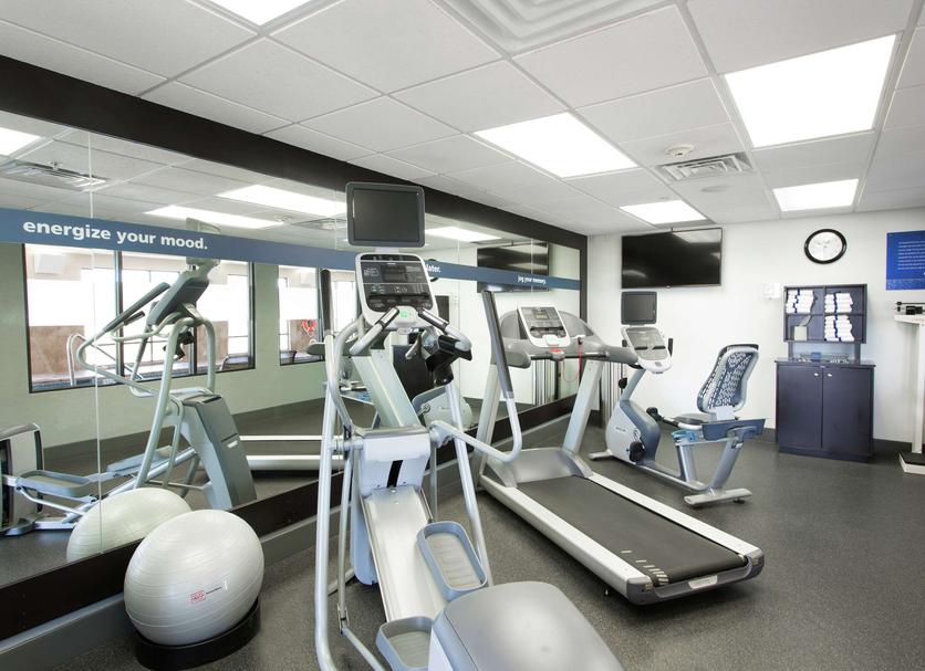 Fitnessbereich Foto