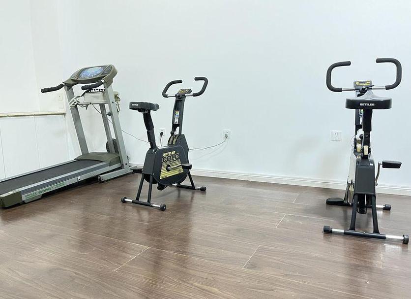Fitnessbereich Foto