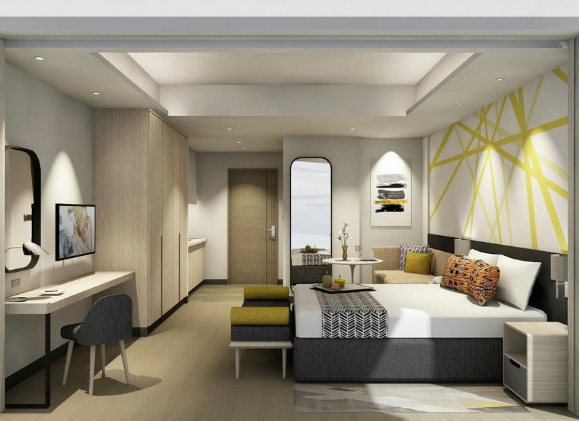 Schlafzimmer Foto