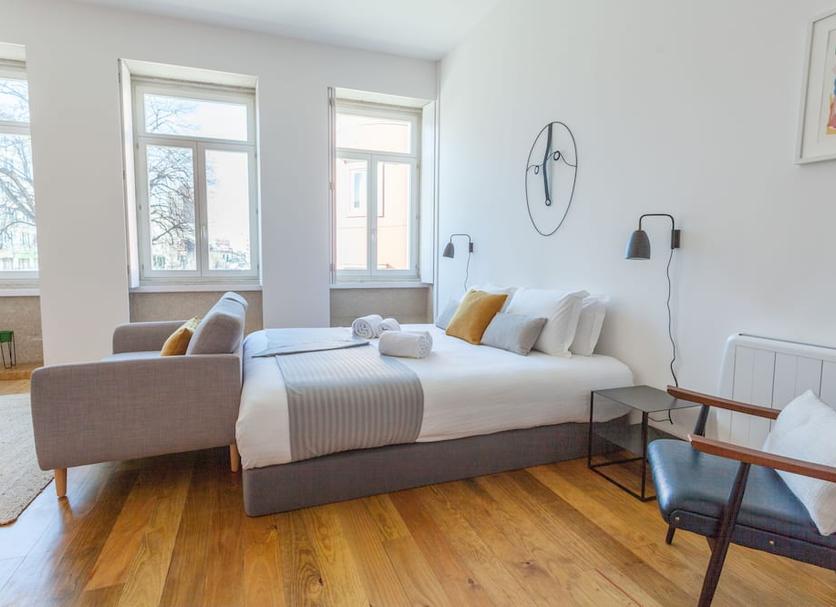 Schlafzimmer Foto