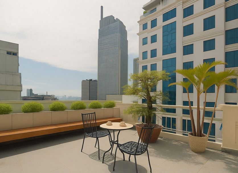 Balkon Foto