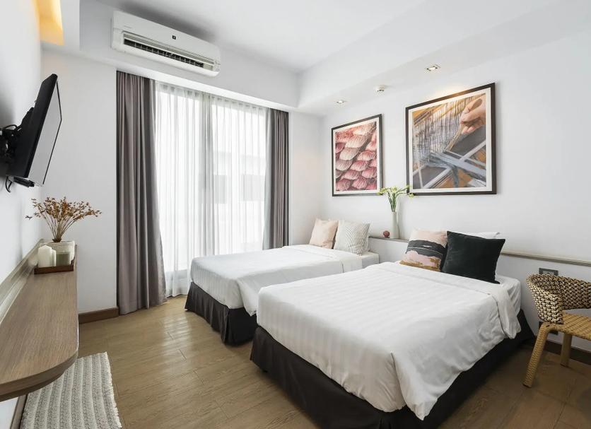 Schlafzimmer Foto