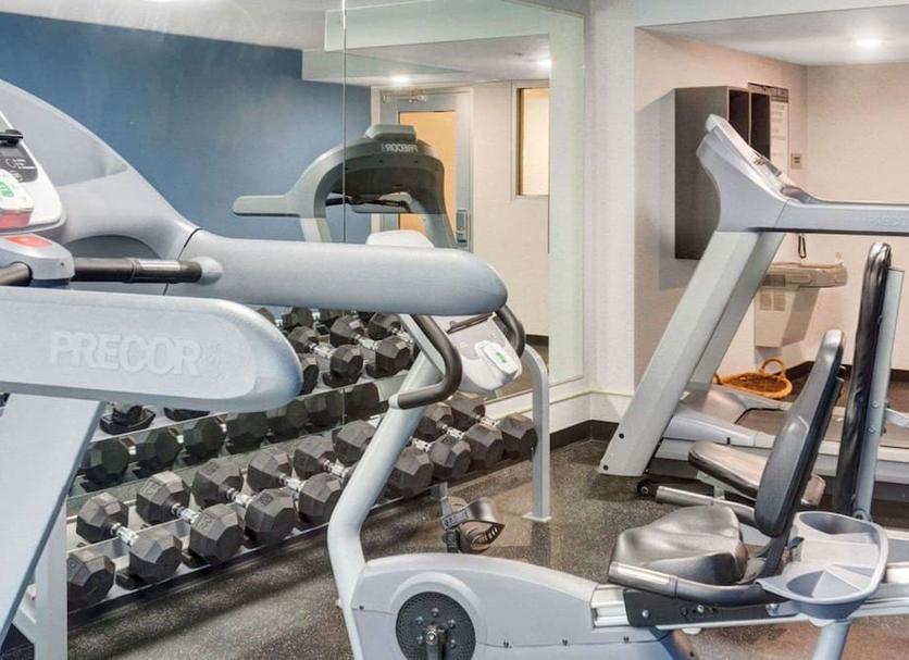 Fitnessbereich Foto