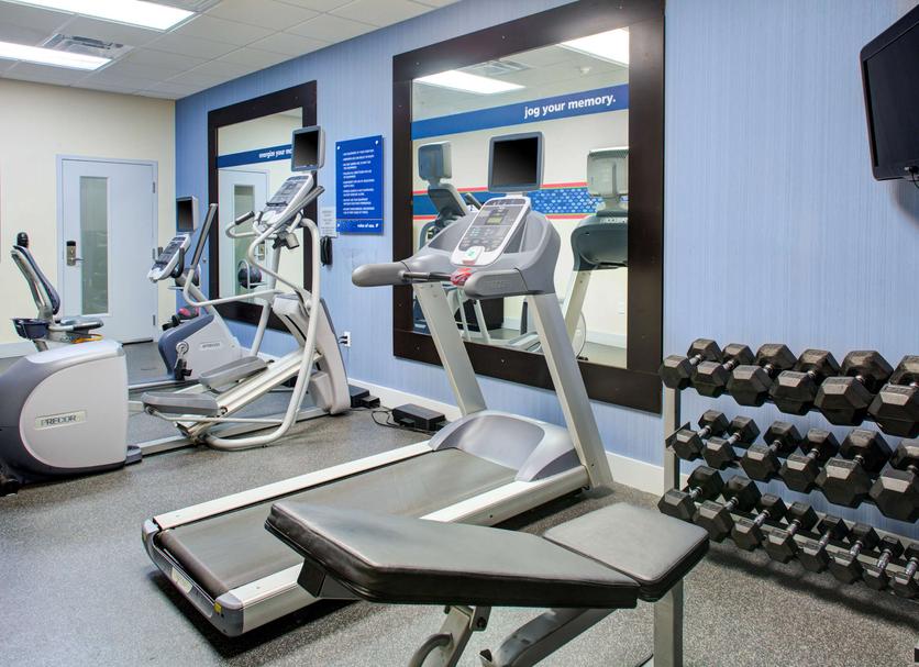 Fitnessbereich Foto