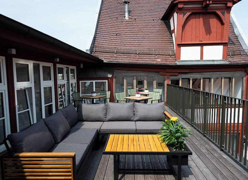 Balkon Foto