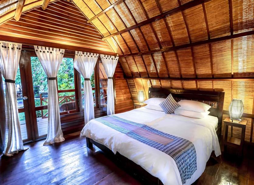 Schlafzimmer Foto