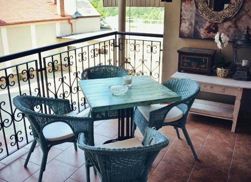 Balkon Foto