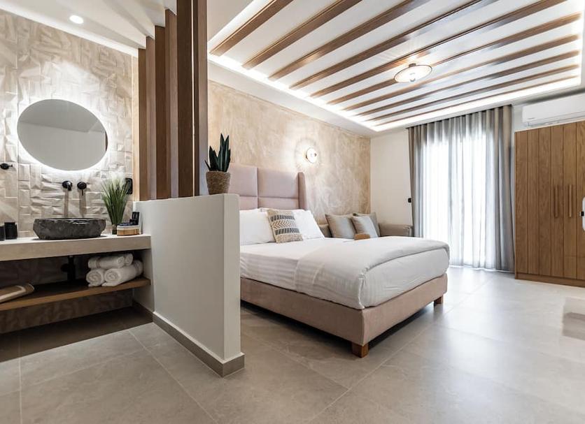 Schlafzimmer Foto