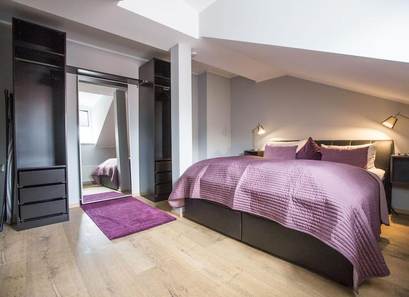 Schlafzimmer Foto