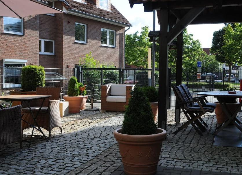 Innenhof Foto