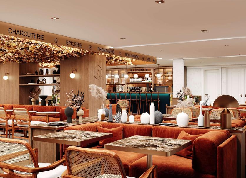 Restaurant Foto