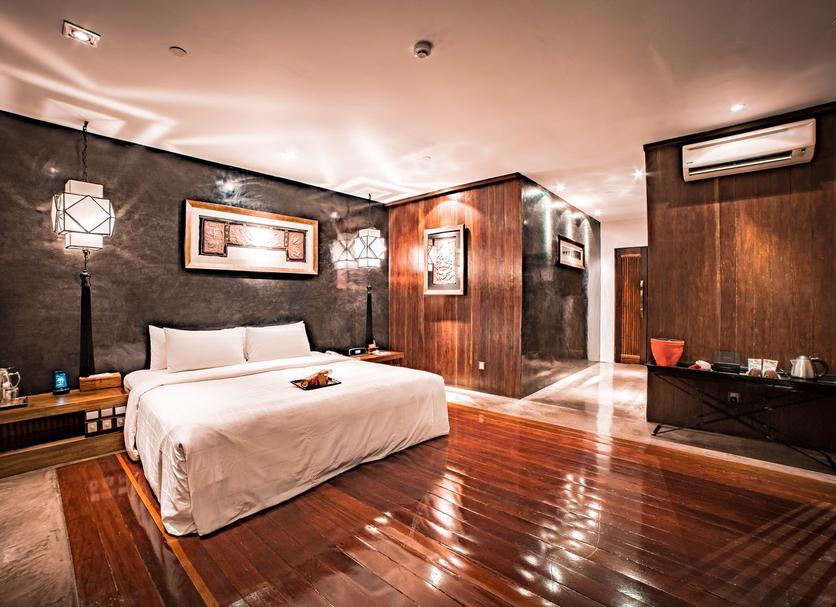 Schlafzimmer Foto