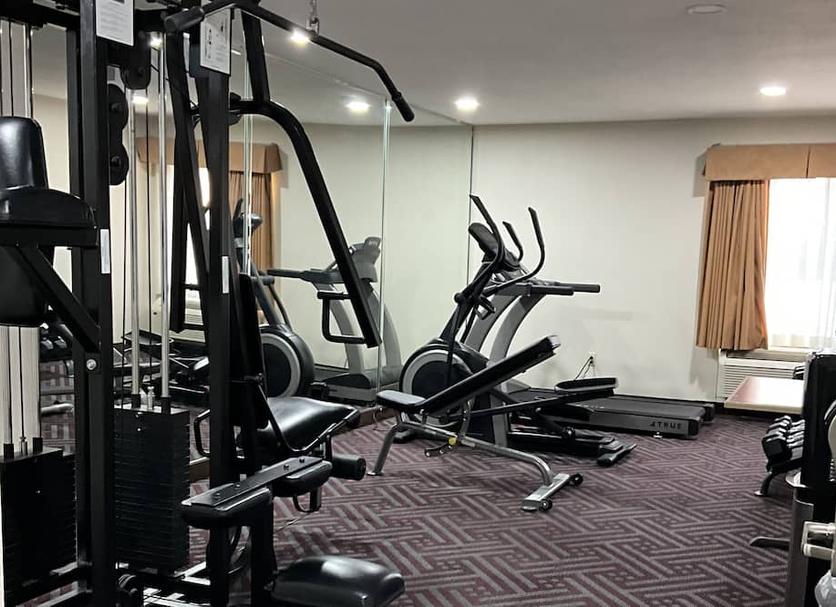 Fitnessbereich Foto