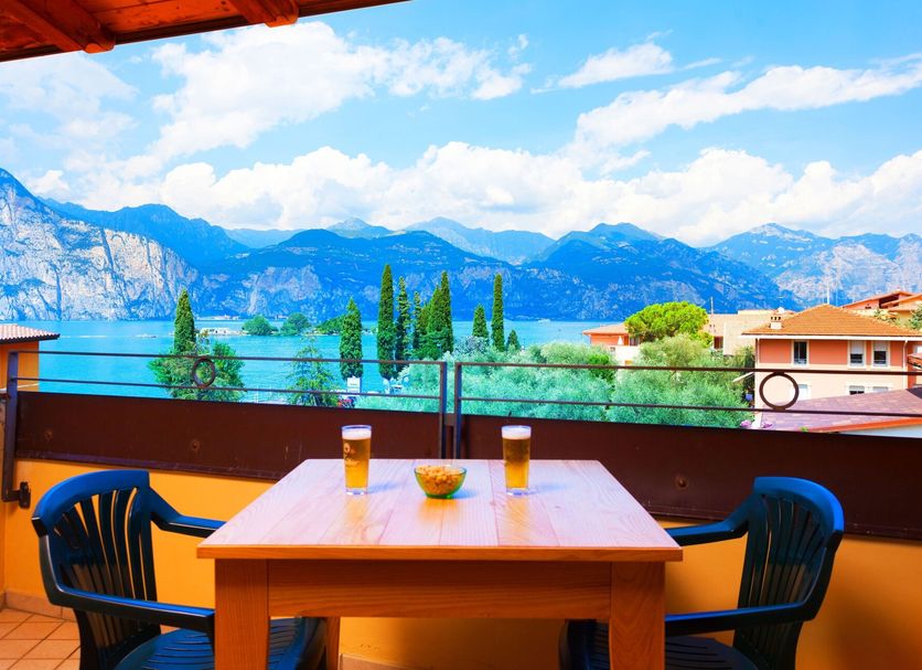 Balkon Foto