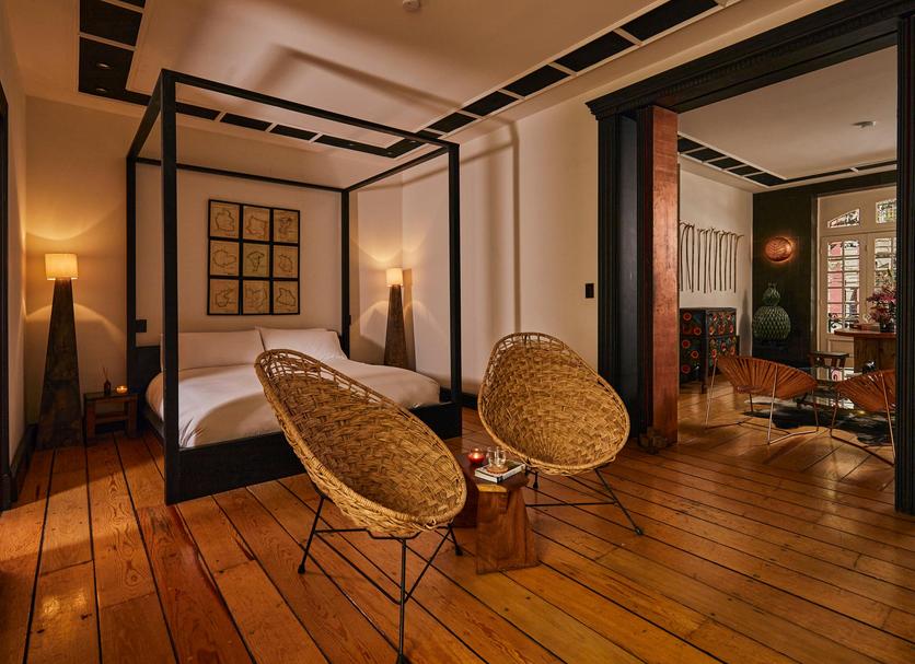 Schlafzimmer Foto