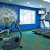 Fitnessbereich