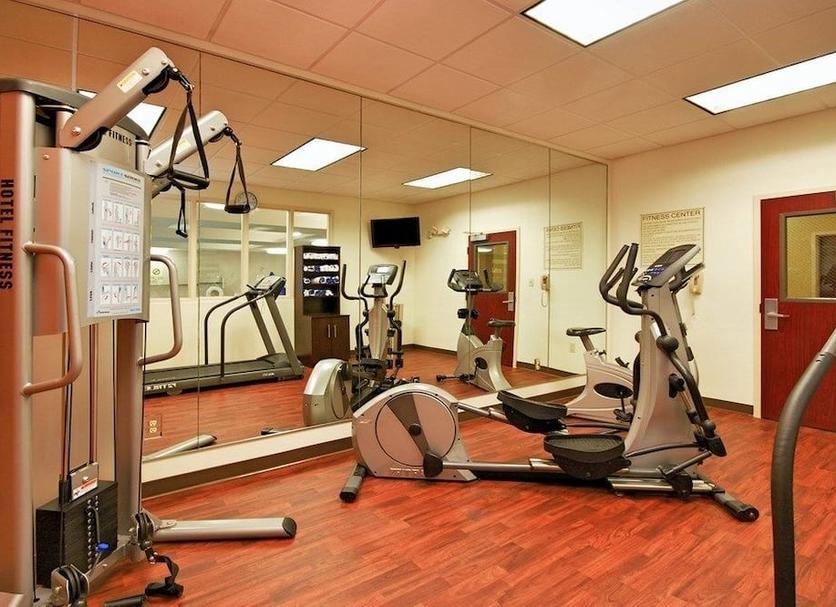 Fitnessbereich Foto