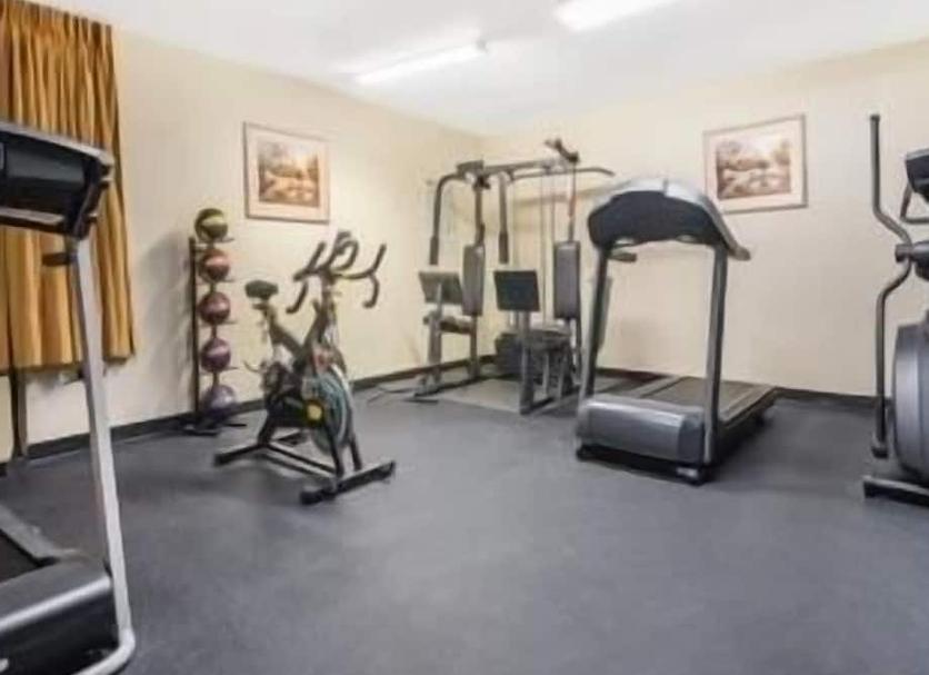 Fitnessbereich Foto