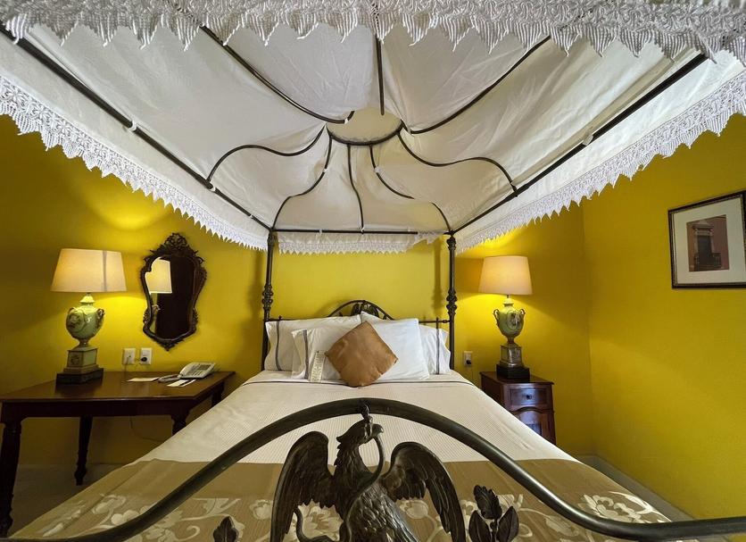 Schlafzimmer Foto
