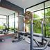 Fitnessbereich