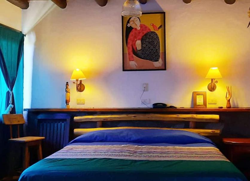 Schlafzimmer Foto