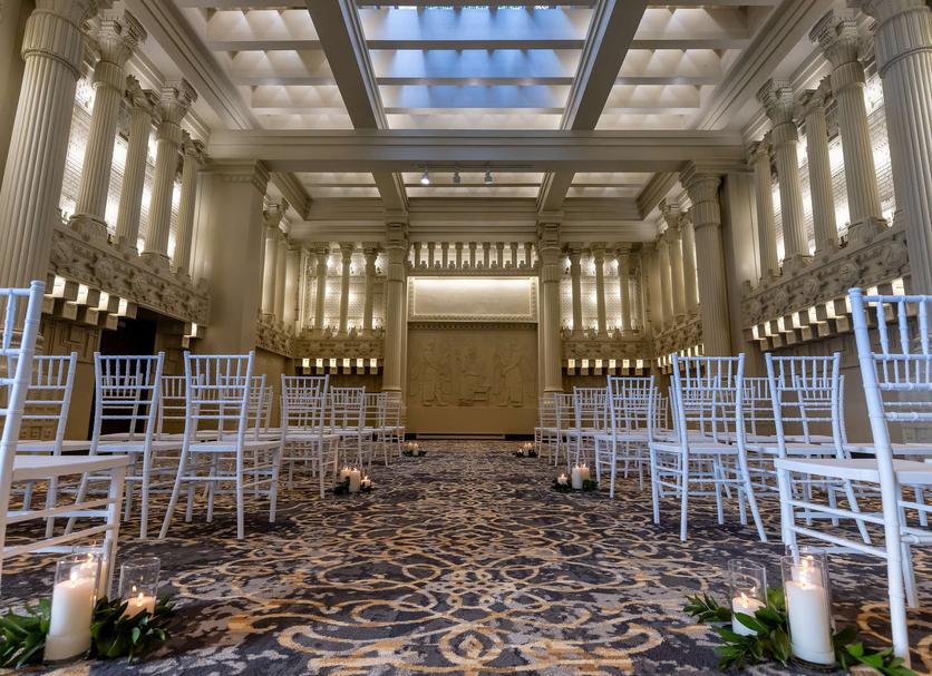Bankettsaal Foto