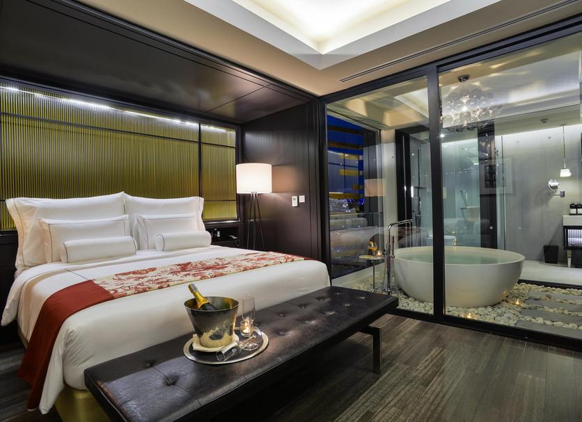 Schlafzimmer Foto