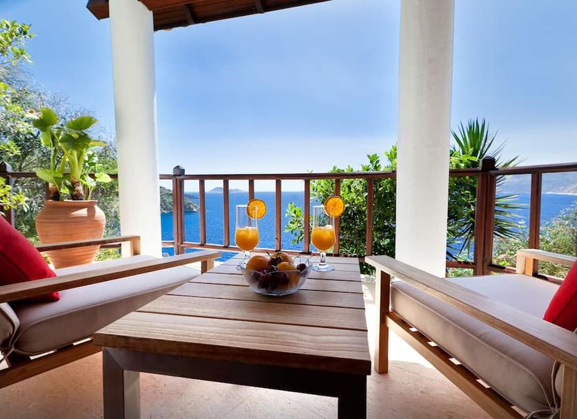 Balkon Foto