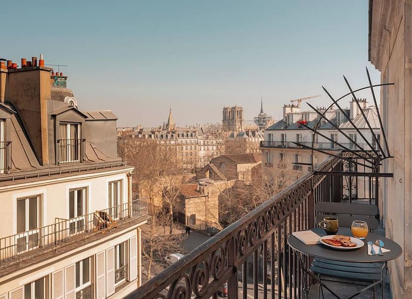 Balkon Foto