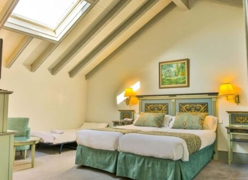 Schlafzimmer Foto