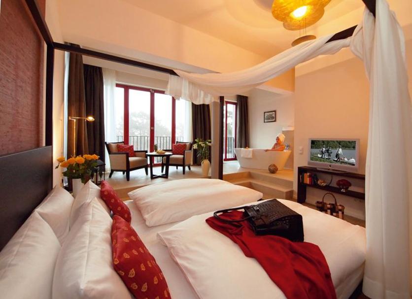 Schlafzimmer Foto