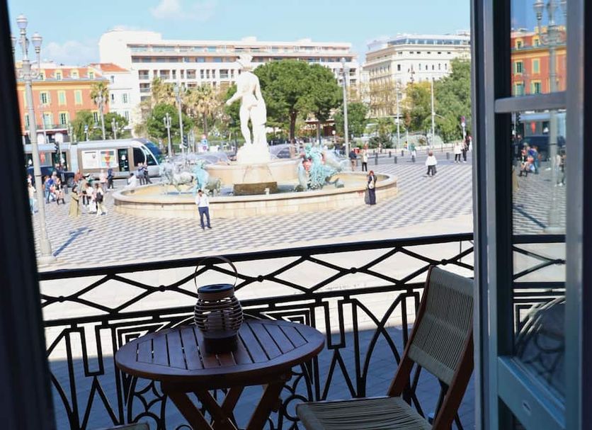 Balkon Foto