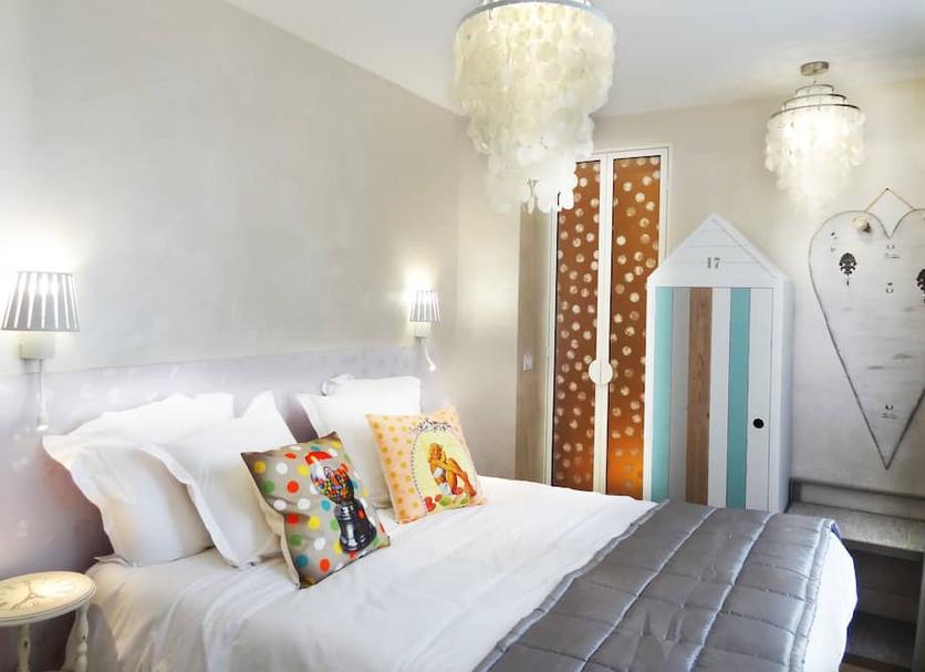 Schlafzimmer Foto