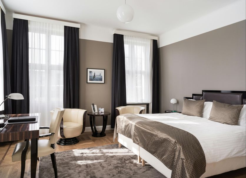 Schlafzimmer Foto