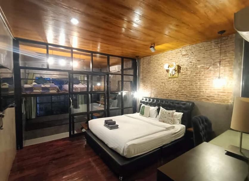 Schlafzimmer Foto
