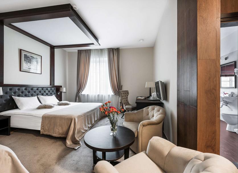 Schlafzimmer Foto