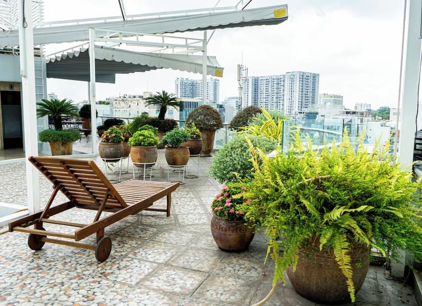 Balkon Foto