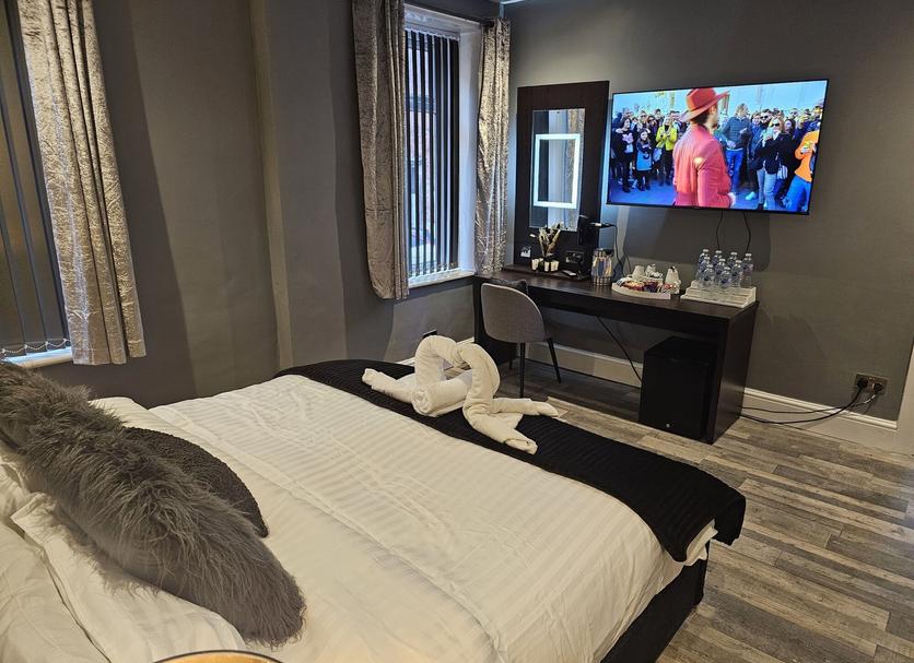 Schlafzimmer Foto