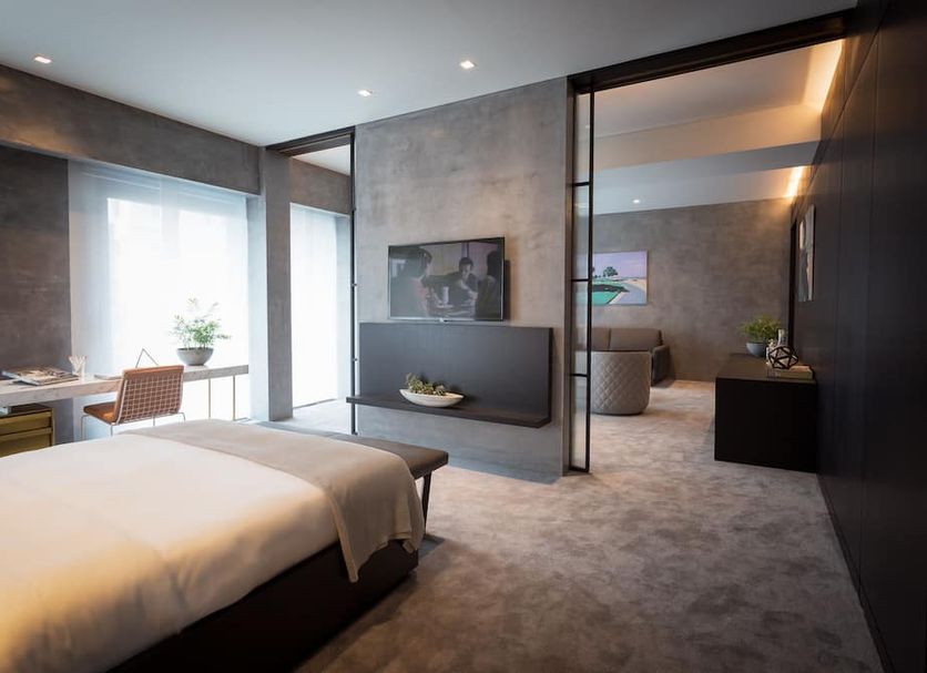Schlafzimmer Foto