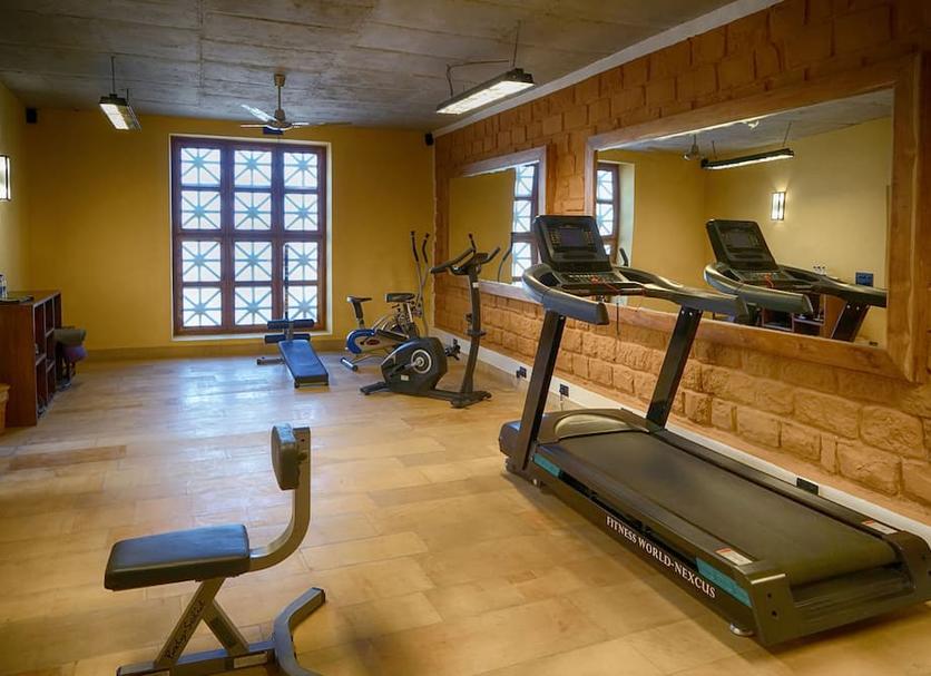 Fitnessbereich Foto