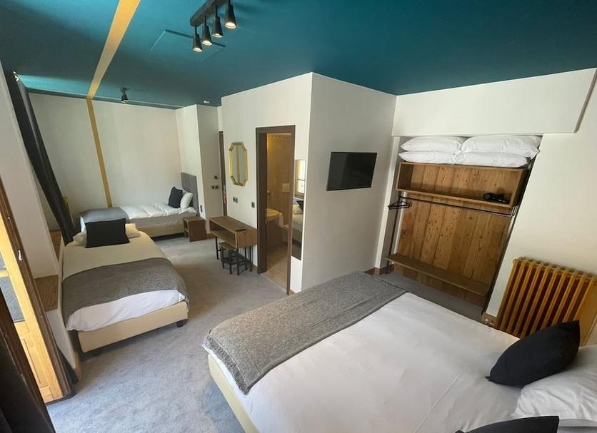 Schlafzimmer Foto