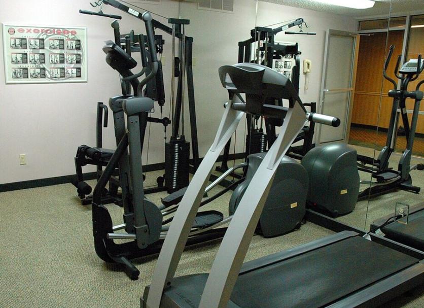 Fitnessbereich Foto
