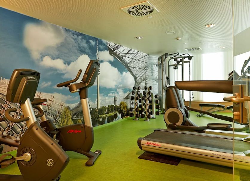 Fitnessbereich Foto