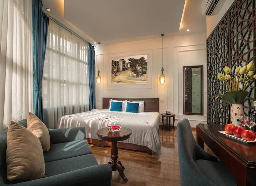 Schlafzimmer Foto