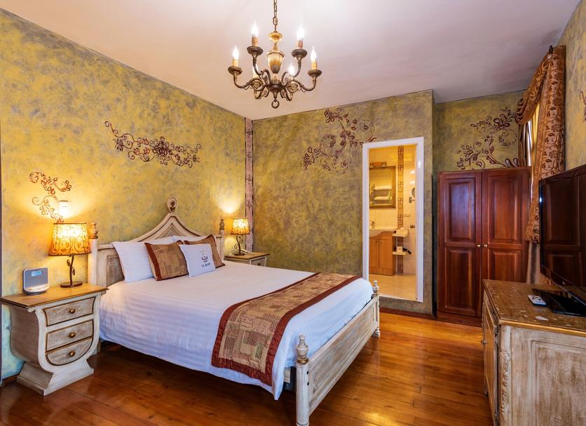 Schlafzimmer Foto