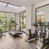 Fitnessbereich