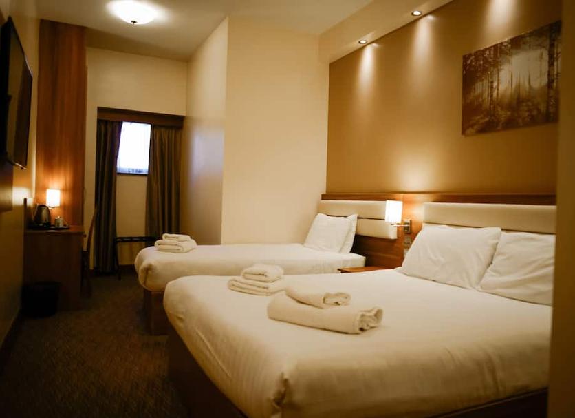 Schlafzimmer Foto
